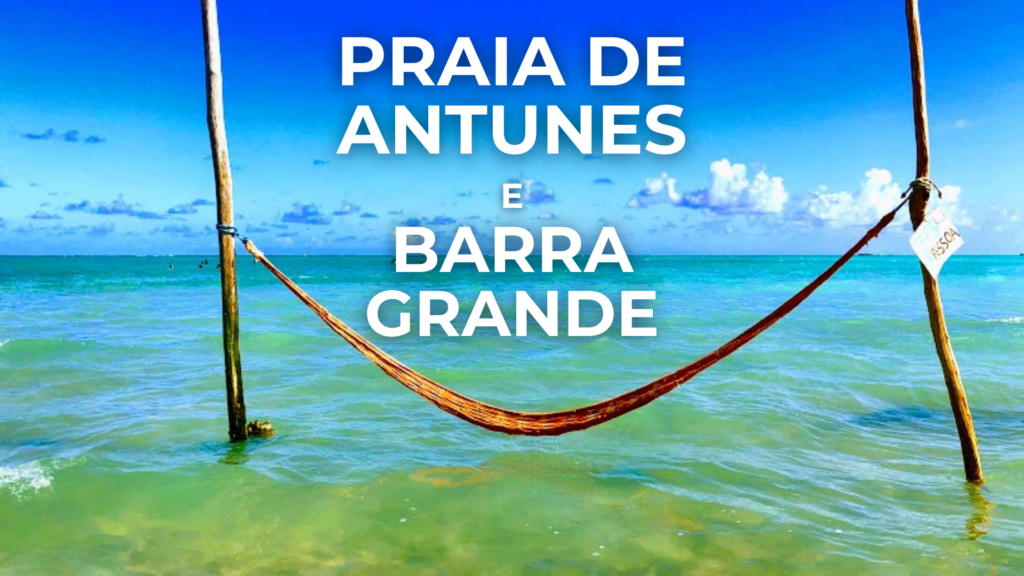 praia de antunes e barra grande