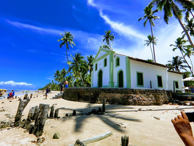 CARNEIROS1 - Praia dos Carneiros e onde comer - PE