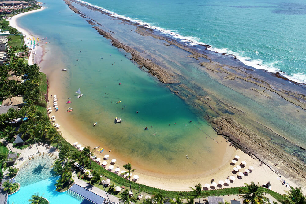 O que fazer na Praia de Muro Alto em Porto de Galinhas