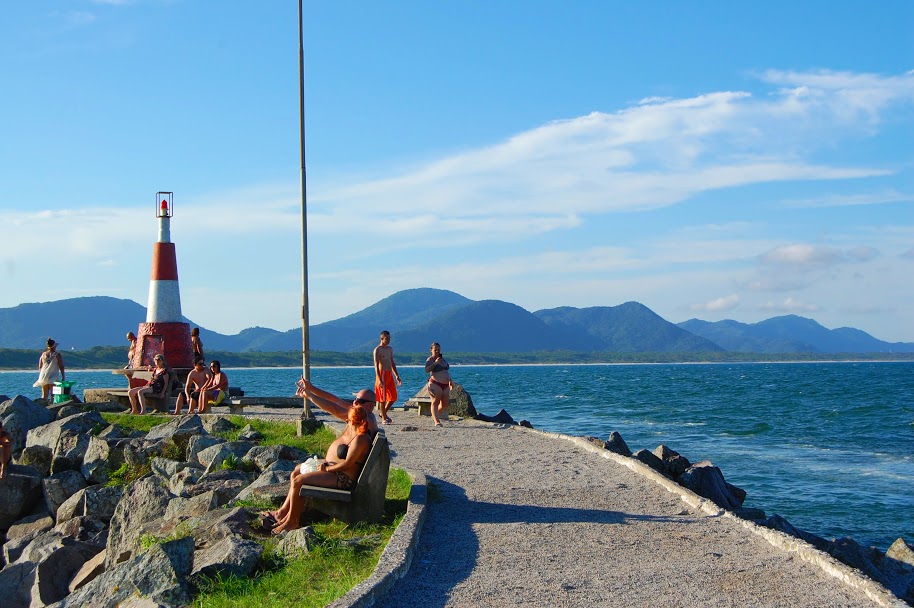 BARRA3 - Praia da Barra da Lagoa - Florianópolis