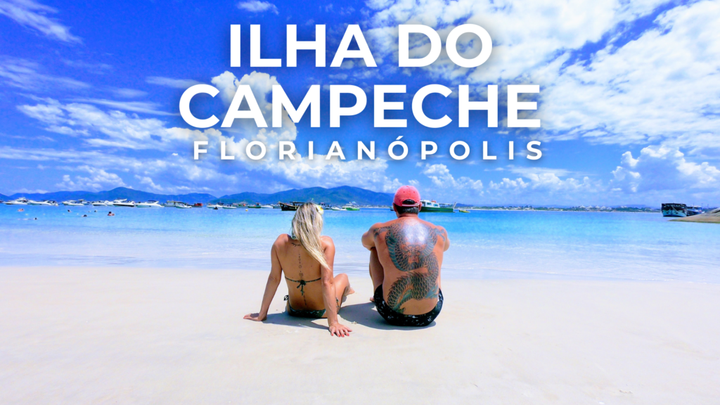 Como é passar o dia na Praia do Campeche em Florianópolis