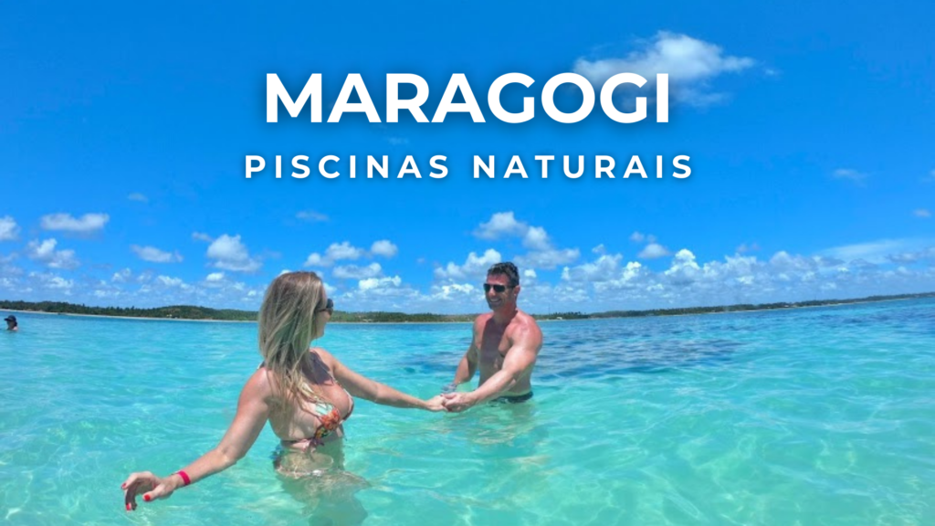 Passeio de lancha nas piscinas naturais de Maragogi – AL